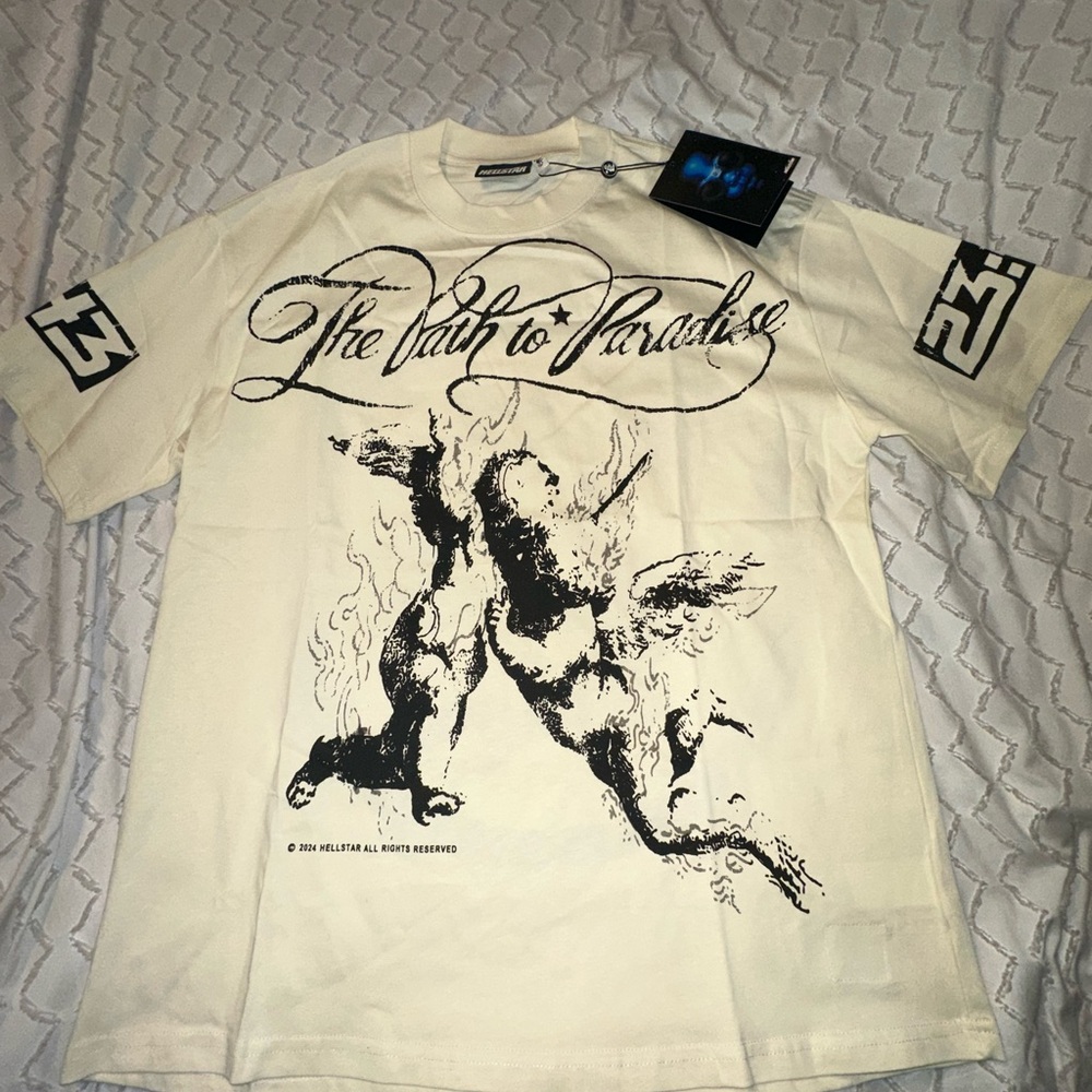 Hellstar T shirt —The Path to Paradise